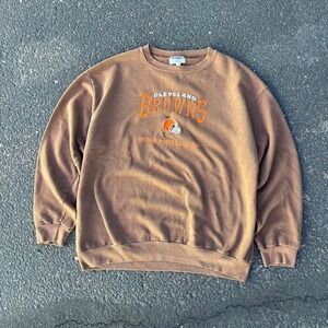 Vintage CSA Cleveland Browns Crewneck Size xl